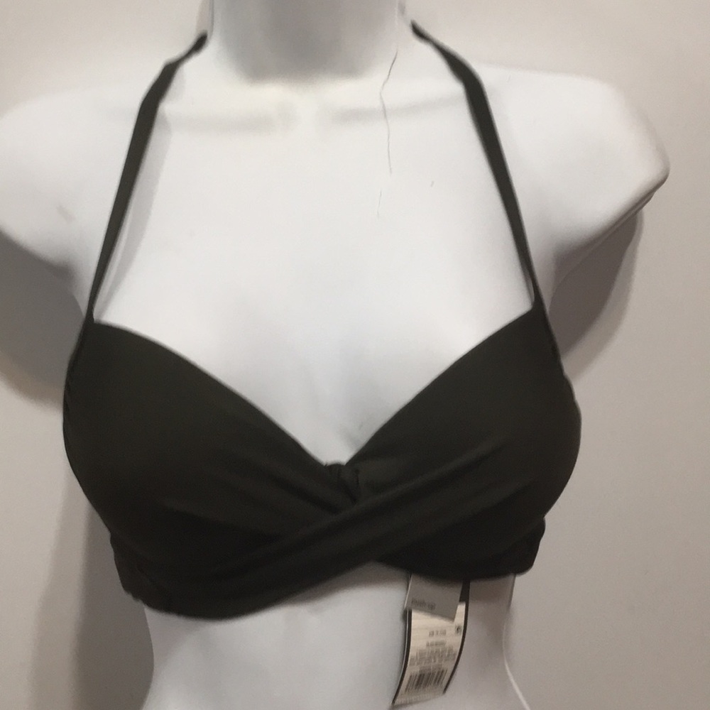 Mossimo Bikini swimsuit top push-up Size XS